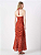 Vestido Laise Marrom Bricklane - Imagem 3