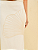 Saia Feminina Midi Bordado Concha - Imagem 2