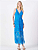 Vestido Renda Azul - Imagem 1