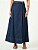 Saia Jeans Longa - Imagem 2