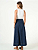 Saia Jeans Longa - Imagem 4