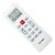 Controle Compatível Com Ar Condicionado Philco Pac9000tqfm9 - Imagem 2