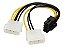 Cabo De Força Pci-e Placa De Vídeo 8 Pinos Adaptador P/fonte - Imagem 2