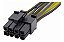 Cabo De Força Pci-e Placa De Vídeo 8 Pinos Adaptador P/fonte - Imagem 6