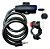 Corrente Cadeado Trava Bicicleta Bike Moto Estepe 120cm 12mm - Imagem 4