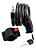 Corrente Cadeado Trava Bicicleta Bike Moto Estepe 120cm 12mm - Imagem 3