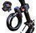 Corrente Cadeado Trava Bicicleta Bike Moto Estepe 120cm 12mm - Imagem 2