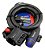 Corrente Cadeado Trava Bicicleta Bike Moto Estepe 120cm 12mm - Imagem 1