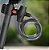 Corrente Cadeado Trava Bicicleta Bike Moto Estepe 120cm 12mm - Imagem 5