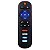 Controle Remoto Compatível Tcl Roku Amazon Netflix Rdio Vudu - Imagem 2