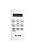 Controle Remoto Compatível com Ar Condicionado Split Hi-wall Lg Akb73598004 - Imagem 1