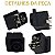 Conector Jack Da Fonte 3 Pinos com furos para Placa Tv LG - Imagem 2