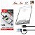 Case Hd Externo Usb 3.0 HD 2.5 Notebook Pc PS4 Transparente - Imagem 2