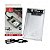 Case Hd Externo Usb 3.0 HD 2.5 Notebook Pc PS4 Transparente - Imagem 4