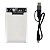 Case Hd Externo Usb 3.0 HD 2.5 Notebook Pc PS4 Transparente - Imagem 3