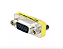Emenda Vga Rgb Hd15 Fêmea X Fêmea - Imagem 1