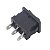 Chave Gangorra Pulsante On/Off/On 3 pernas 6A 250V Retrátil - Imagem 4