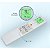 Controle Remoto para Ar Fujitsu split Inverter AR-REM1U Ar-reb4e - Imagem 2