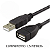 Cabo Extensor Usb 1,5 Metros Com Filtro 2.0 Macho/femea Preto - Imagem 3
