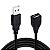 Cabo Extensor Usb 1,5 Metros Com Filtro 2.0 Macho/femea Preto - Imagem 1