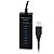 Hub USB 3.0 Expansão 4 Portas 5.0Gbps UH-30A LED indicador - Imagem 4
