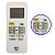 Controle Remoto compatível com Ar Cond Carrier Springer Rg52 - Imagem 2