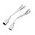 Par De Cabo Adaptador Poe Rj45 12v 2a Ethernet Até 30metros - Imagem 2
