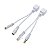 Par De Cabo Adaptador Poe Rj45 12v 2a Ethernet Até 30metros - Imagem 1