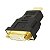 Adaptador Dvi-D 24+1 Fêmea Para Hdmi Macho - LE-5511 - Imagem 1