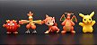 Kit com 72 mini figuras Pokémon 3 cm - Animes Geek - Imagem 6