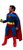 Mego Action Figure Superman Oficial Series Heroes Retrô - Mego Corporation - Imagem 2