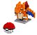 Mini Blocos de Montar Pokémon 10 Cm  -  Charizard e Pokebola - Imagem 1