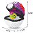 Blocos de Montar Caterpie + pokébola Masterball 458 peças - Pokémon - Imagem 2