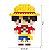 Mini Blocks MQFun One Piece Monkey D. Luffy + 291 peças 9Cm x 6,61Cm - Animes Geek - Imagem 2