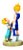 Figure Estátua Dragon Ball Z - Vegeta e Trunks - Animes Geek - Imagem 1