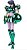 Action Figure Shiryu de Dragão 20Cm - Cavaleiros do Zodíaco - Imagem 3