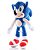 Pelúcia Sonic The Hedgehog 30Cm - Games Geek - Imagem 1