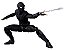Action Figure Homem Aranha Stealth Suit 15Cm Marvel - Cinema Geek - Imagem 1