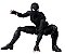 Action Figure Homem Aranha Stealth Suit 15Cm Marvel - Cinema Geek - Imagem 2