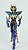 Action Figure Ikki de Fênix Armadura Versão 2 - Os Cavaleiros do Zodíaco - Imagem 3