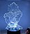 Luminária 3D Goku Kamehameha 07 Cores - Dragon Ball Z - Imagem 1