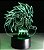 Luminária 3D Vegetto SSJ3 07 Cores - Dragon Ball Heroes - Imagem 2