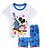 Pijama Curto Mickey Ver. 7 Infantil - Imagem 1