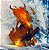 Diorama Portgas D. Ace Mero Mero no: Hiken com LED One Piece - Animes Geek - Imagem 6