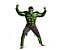 Fantasia Cosplay Infantil Hulk Com Máscara - Marvel Vingadores - Imagem 1