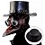 Máscara Médico da Peste Negra em Couro com chapéu - Fantasias - Imagem 2