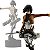 Mikasa Ackerman Figure 14 Cm Attack On Titan - Shingeki no Kyojin - Imagem 2