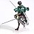 Action Figure Eren Yeager articulado Attack On Titan - Shingeki No Kyojin - Imagem 3