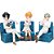 Kit com 3 personagens The Promised Neverland - Animes Geek - Imagem 1