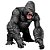 Action Figure King Kong Gigante Boneco 35 Cm Articulado - Imagem 1